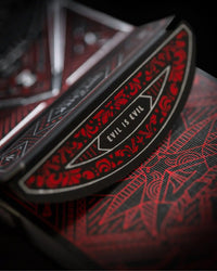 The Witcher Playing Cards: Red Edition - Dyenamik