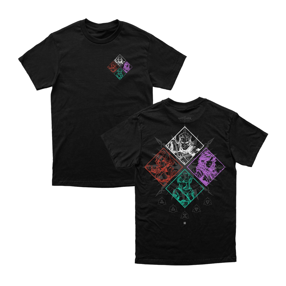 The Witcher Anniversary - Mosaic Tee