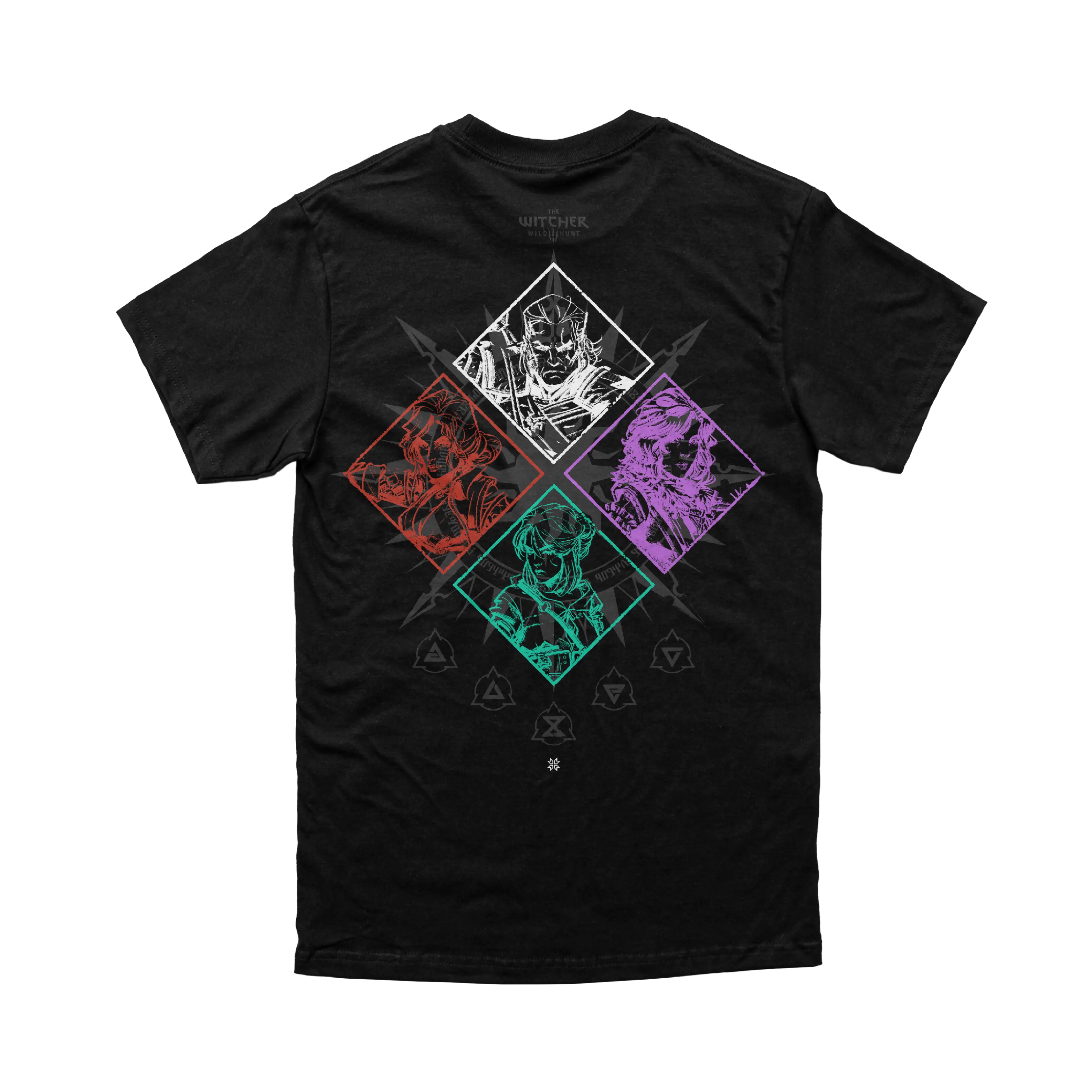 The Witcher Anniversary - Mosaic Tee