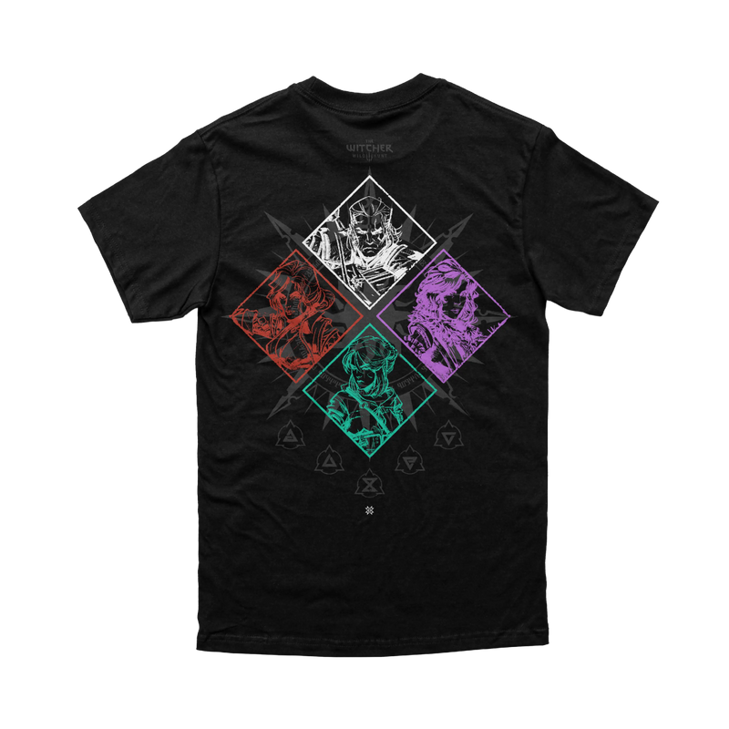 The Witcher Anniversary - Mosaic Tee