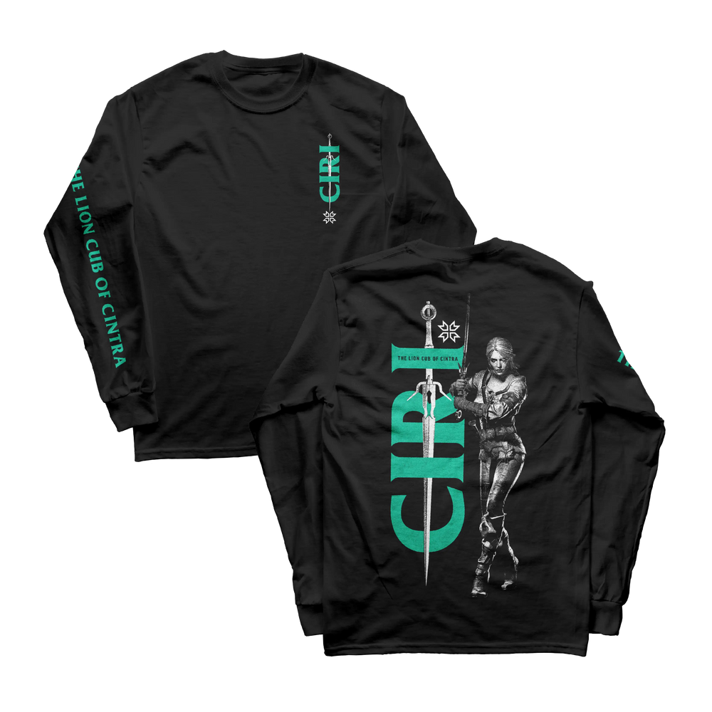 The Witcher Anniversary - Ciri LS Tee