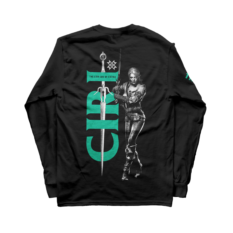 The Witcher Anniversary - Ciri LS Tee