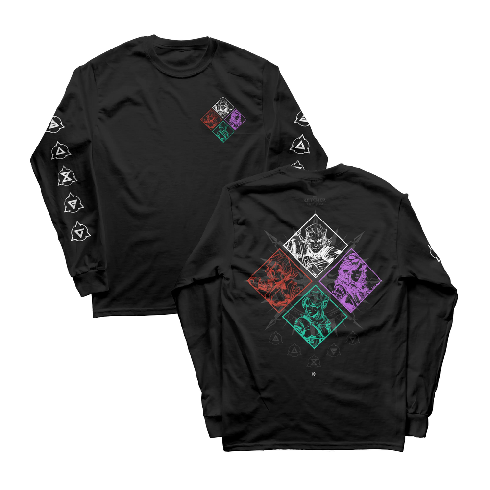 The Witcher Anniversary - Mosaic LS Tee