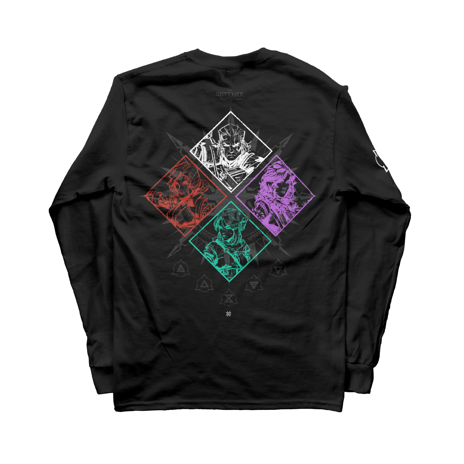 The Witcher Anniversary - Mosaic LS Tee