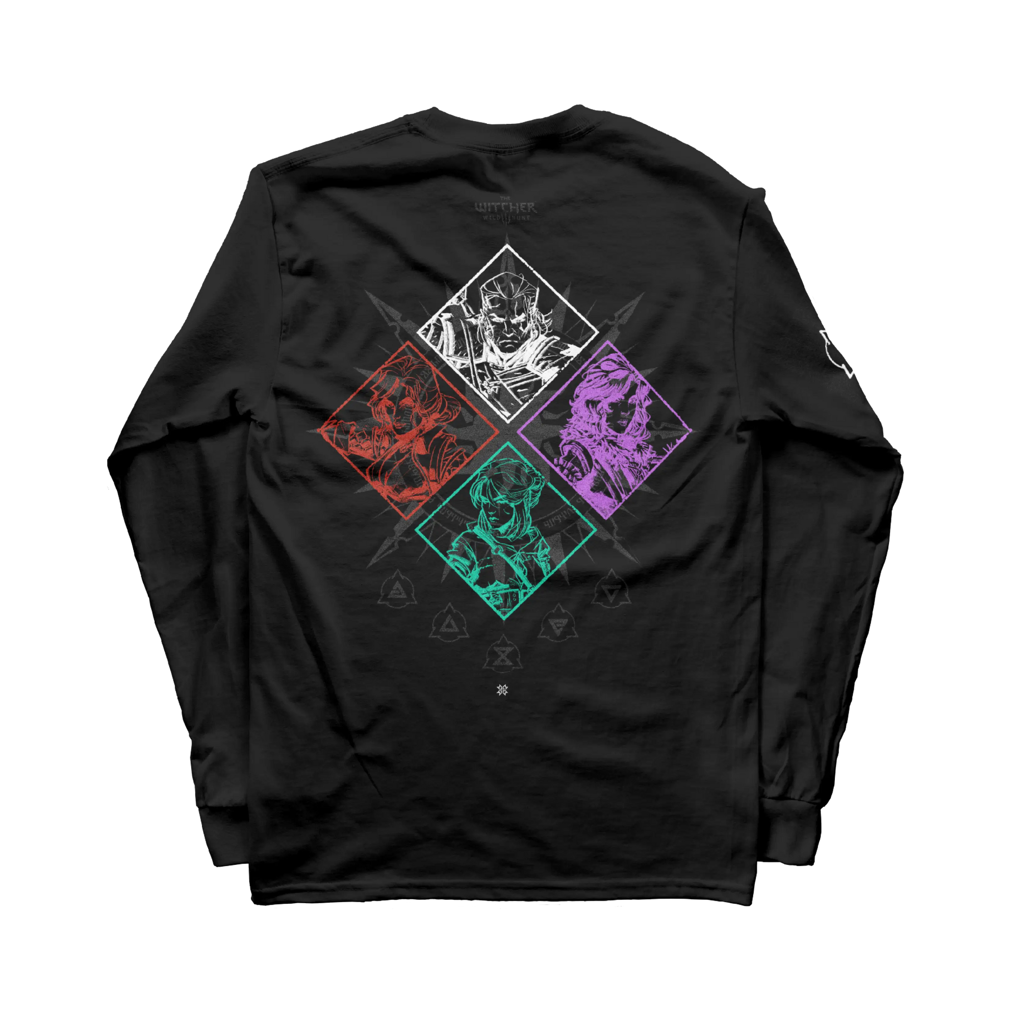 The Witcher Anniversary - Mosaic LS Tee | Official Long Sleeve