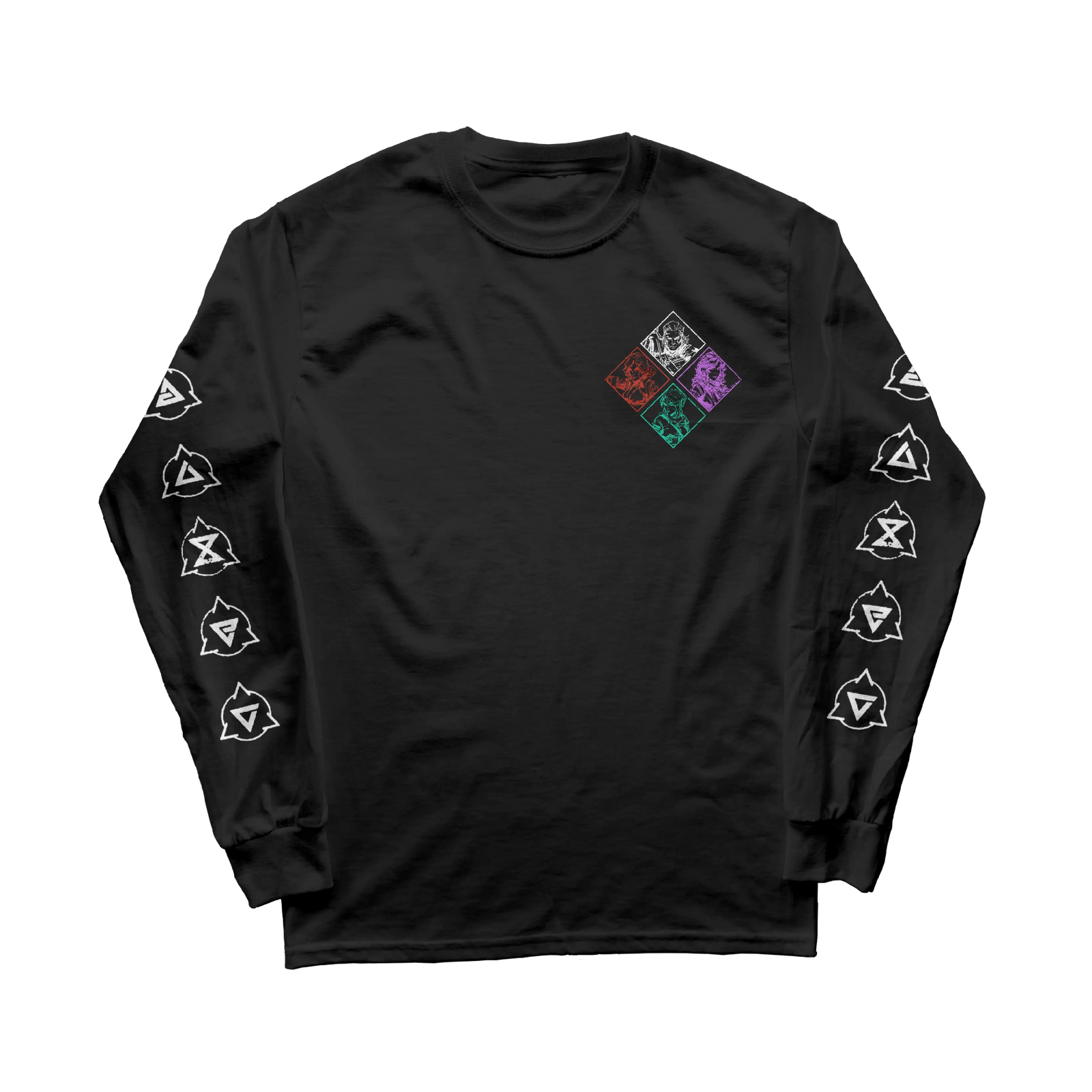 The Witcher Anniversary - Mosaic LS Tee