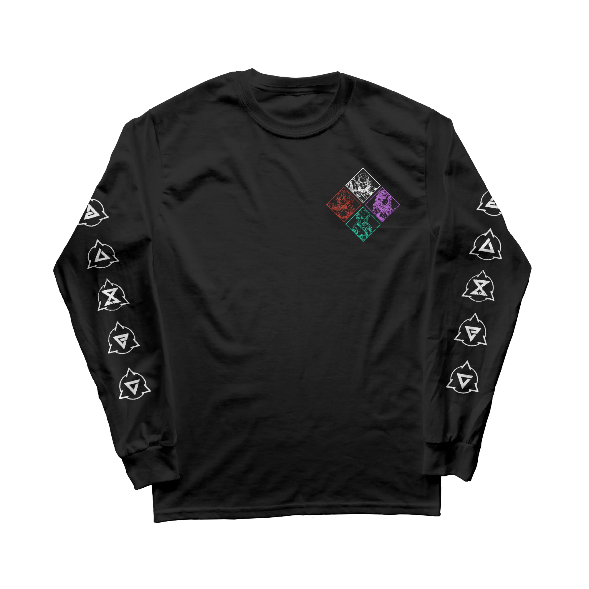 The Witcher Anniversary - Mosaic LS Tee | Official Long Sleeve