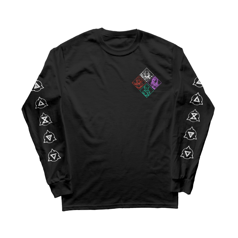 The Witcher Anniversary - Mosaic LS Tee