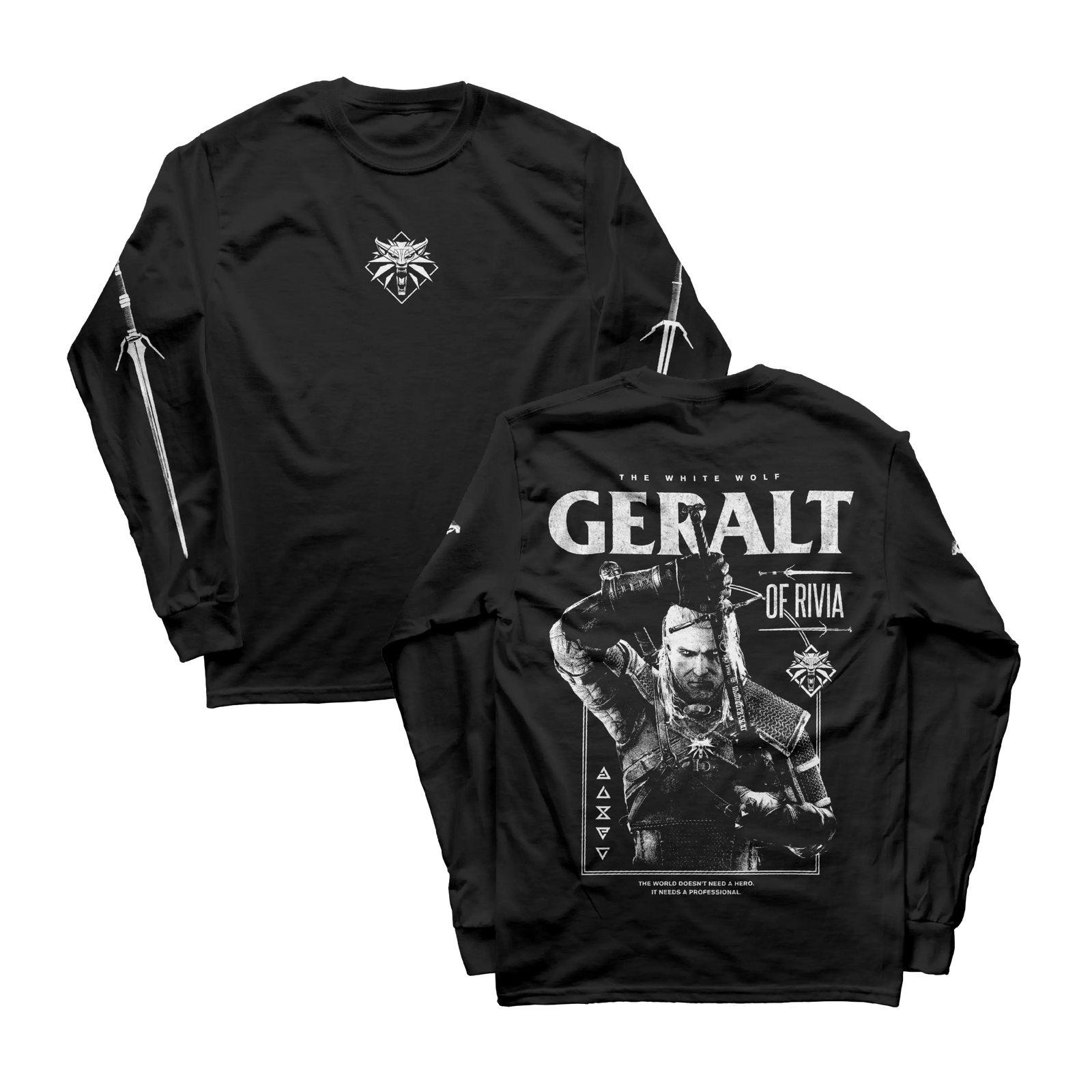 The Witcher Anniversary - Geralt LS Tee