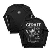 The Witcher Anniversary - Geralt LS Tee