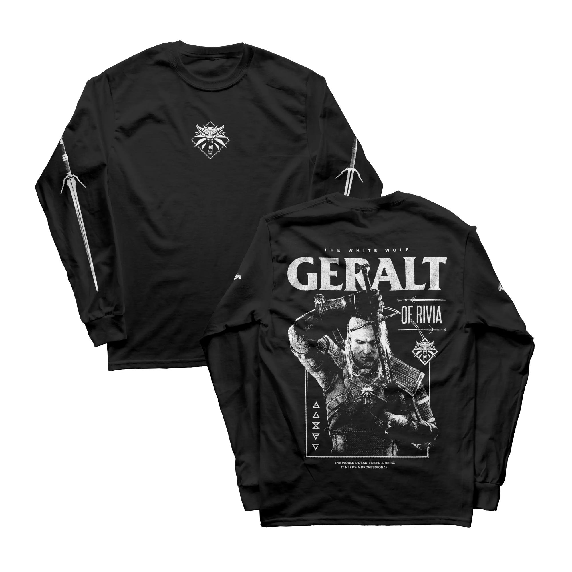 The Witcher Anniversary - Geralt LS Tee