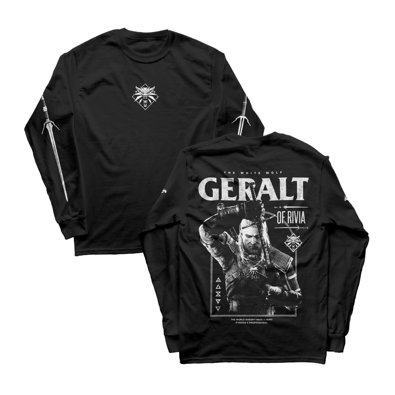 The Witcher Anniversary - Geralt LS Tee