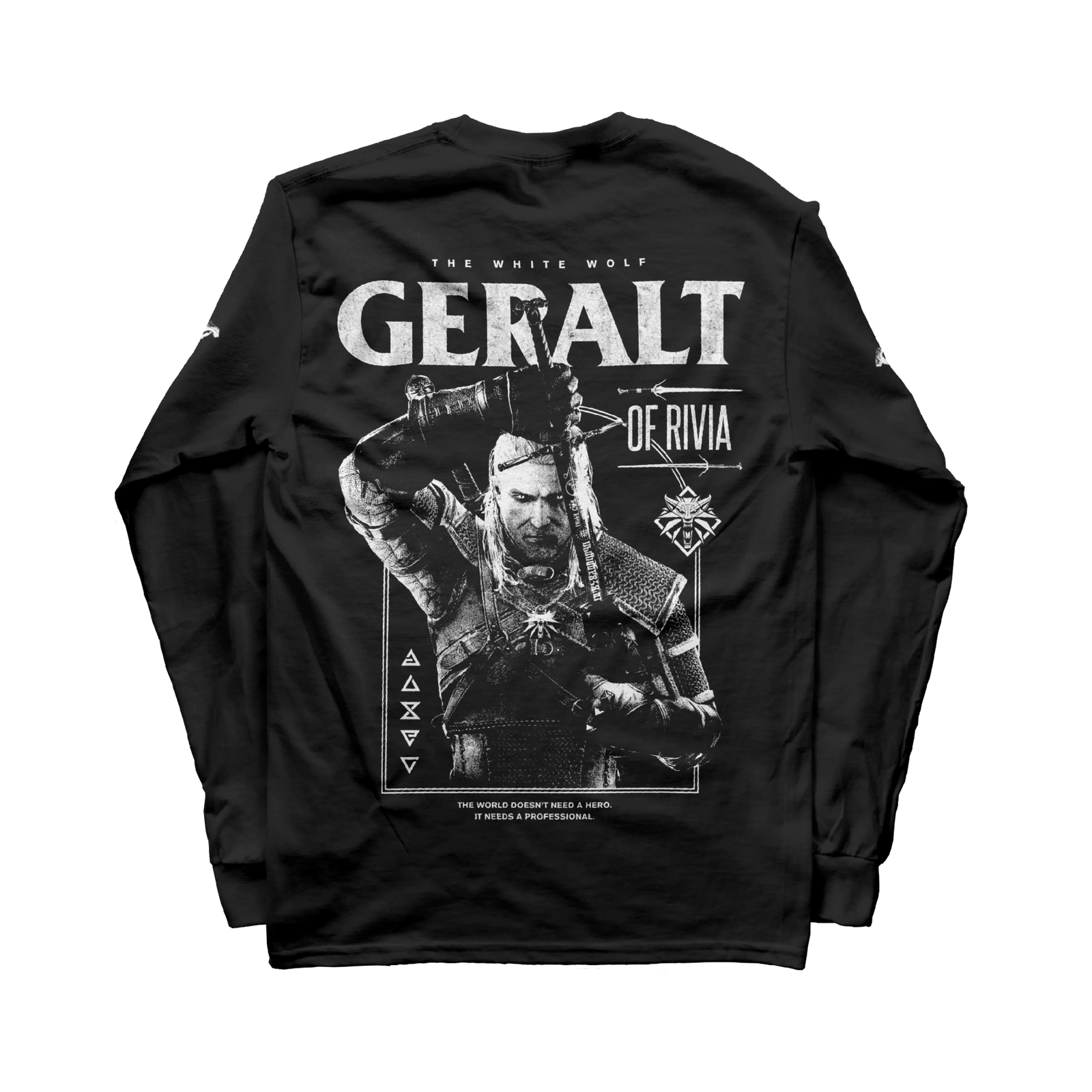 The Witcher Anniversary - Geralt LS Tee