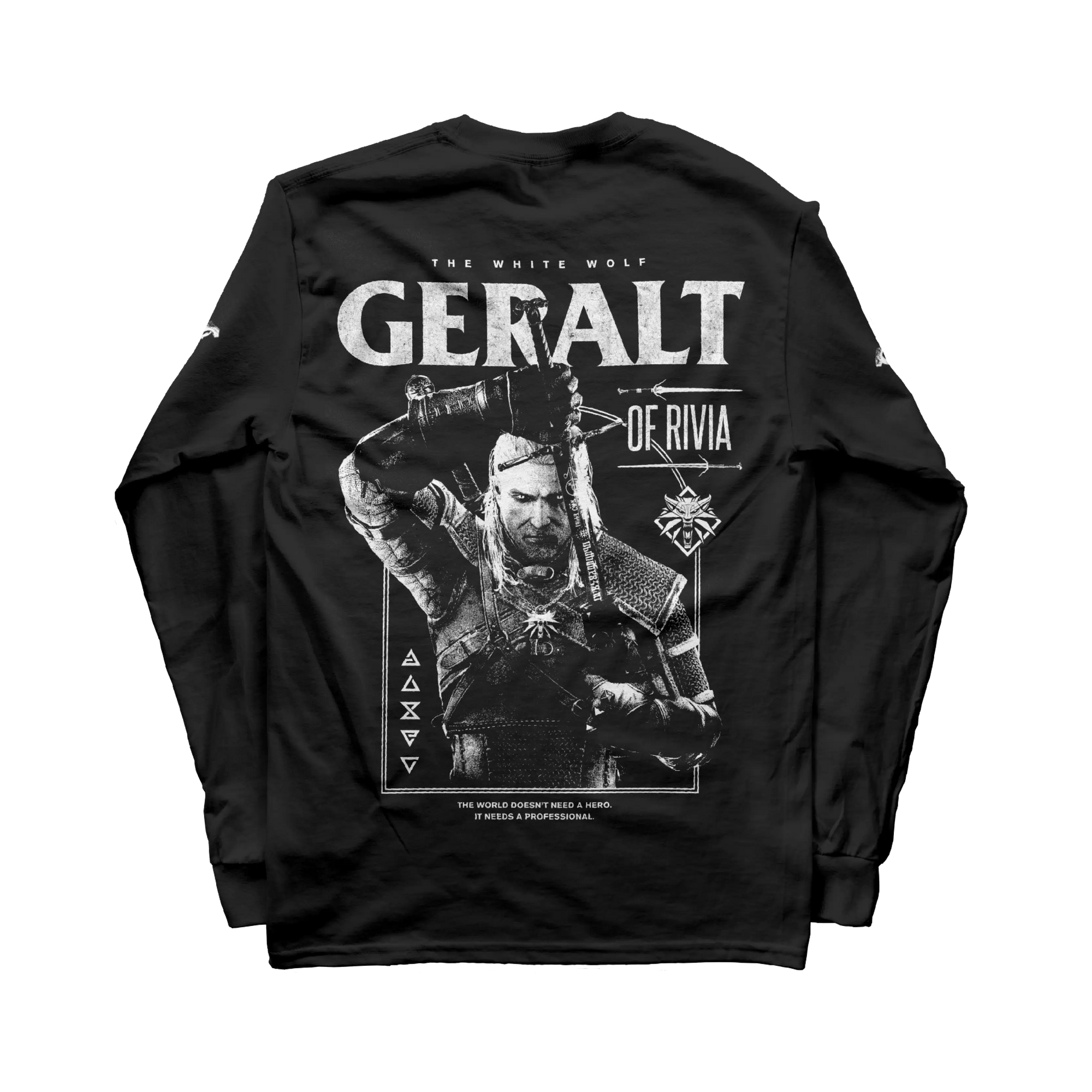 The Witcher Anniversary - Geralt LS Tee