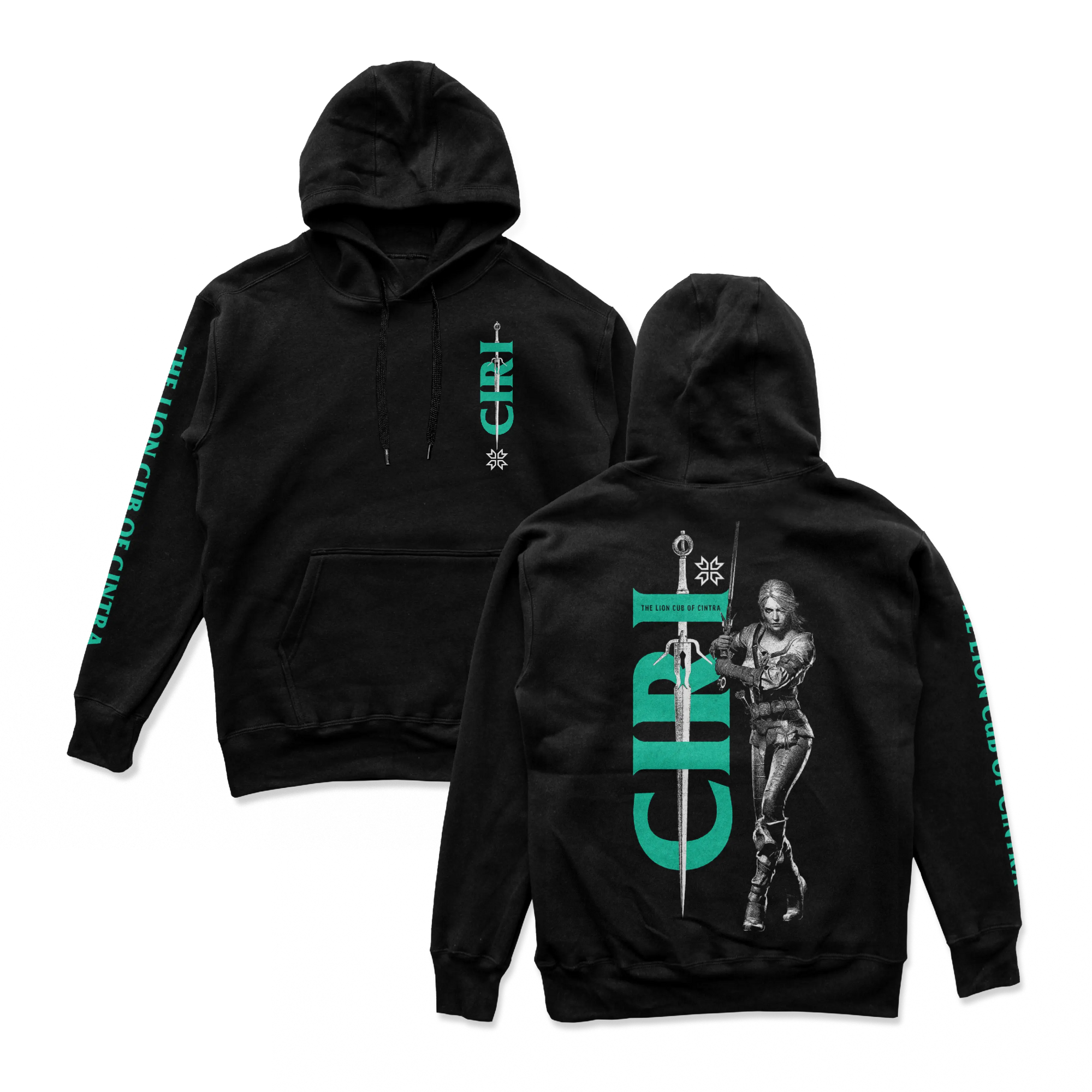 The Witcher Anniversary - Ciri Hoodie