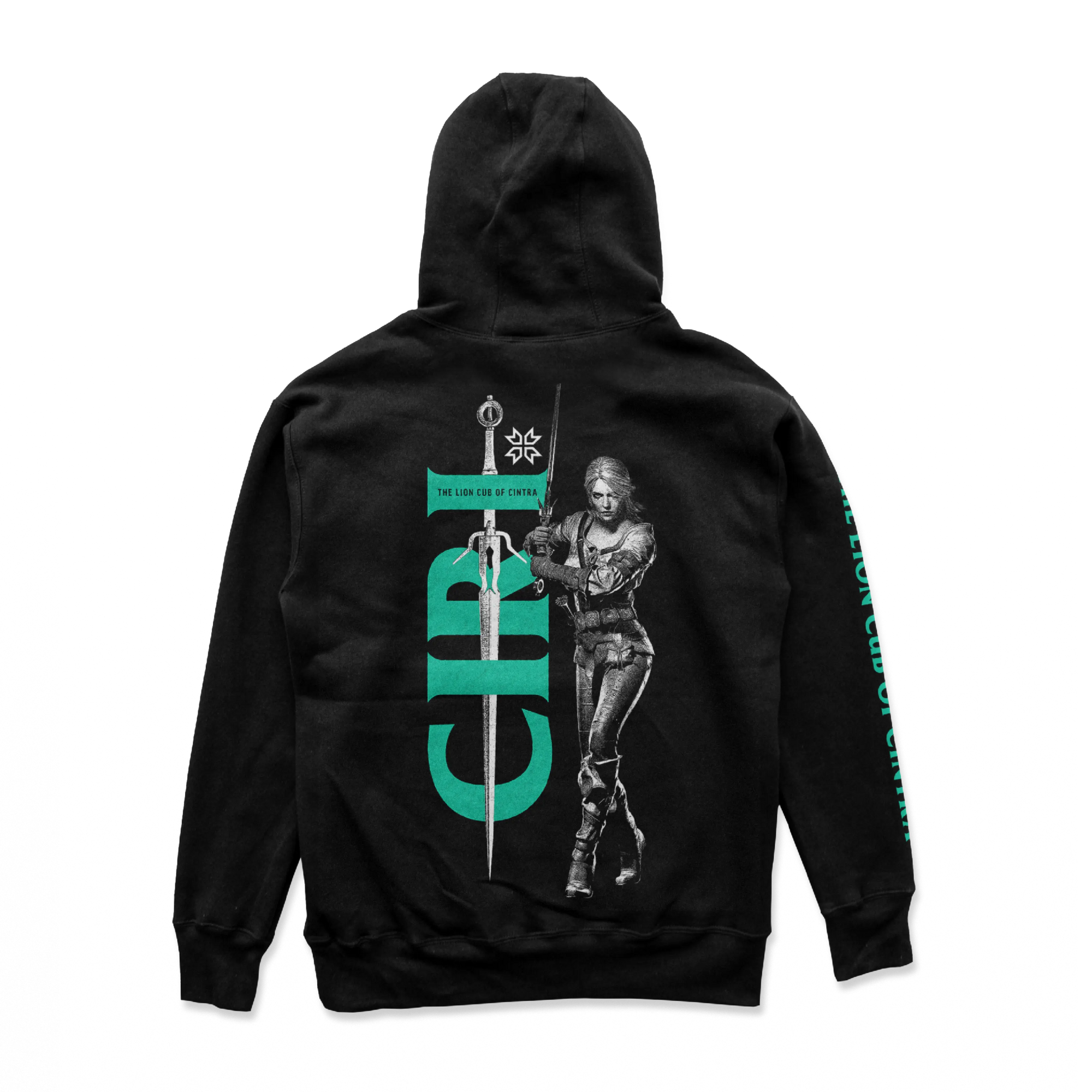 The Witcher Anniversary - Ciri Hoodie