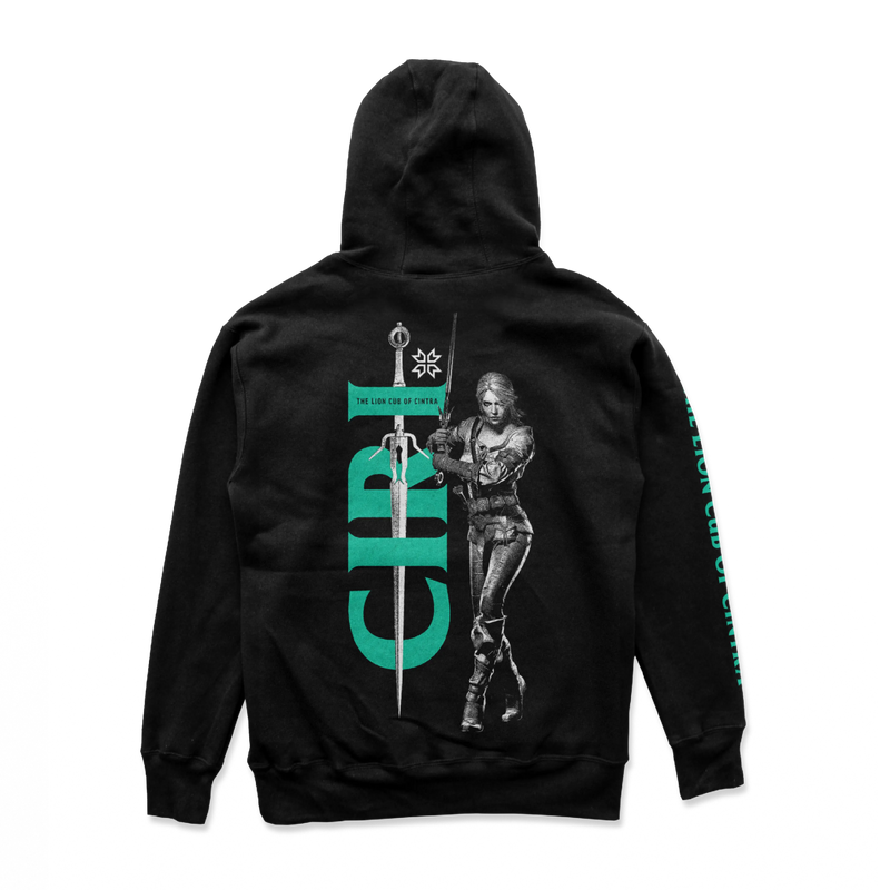 The Witcher Anniversary - Ciri Hoodie