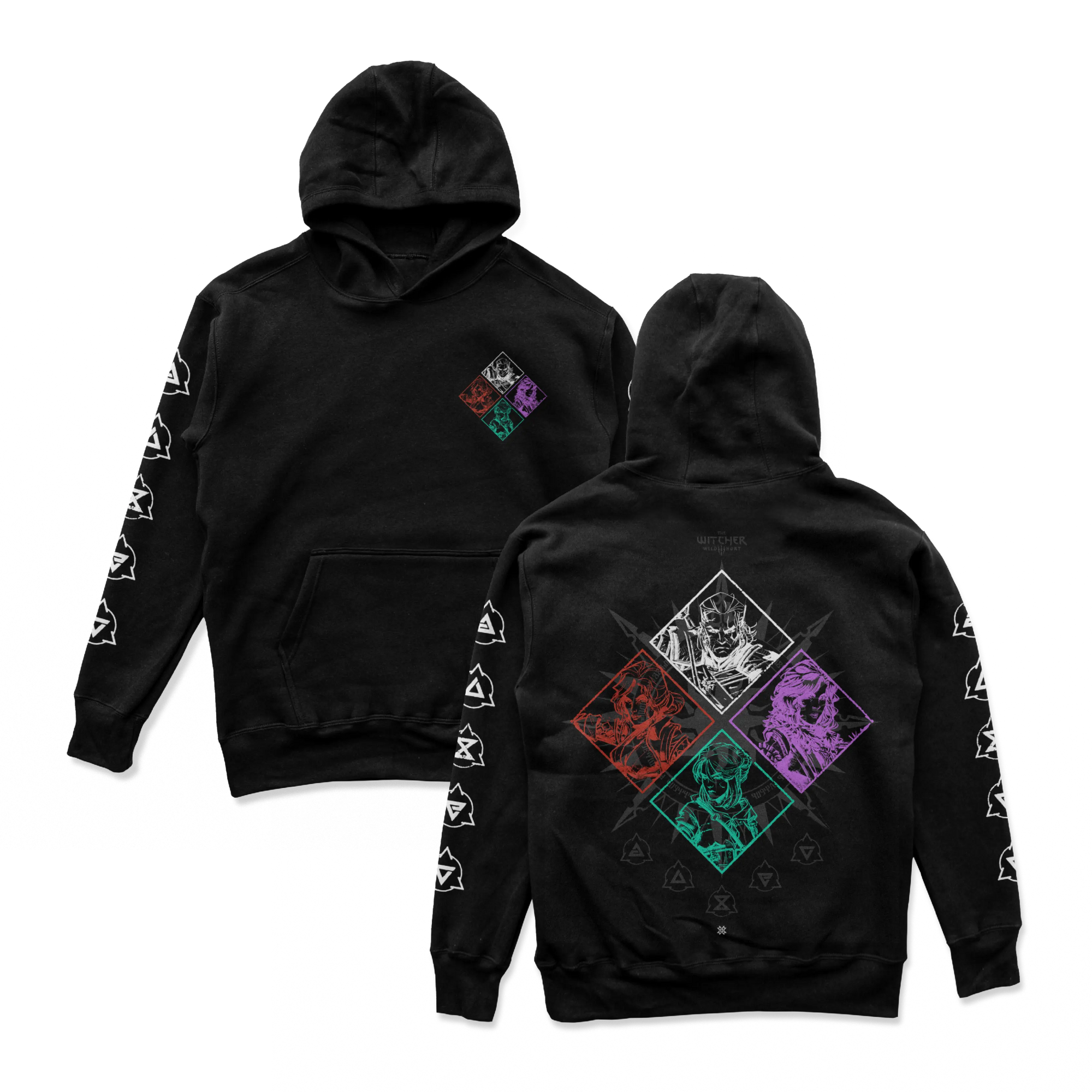 The Witcher Anniversary - Mosaic Hoodie