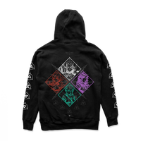 The Witcher Anniversary - Mosaic Hoodie