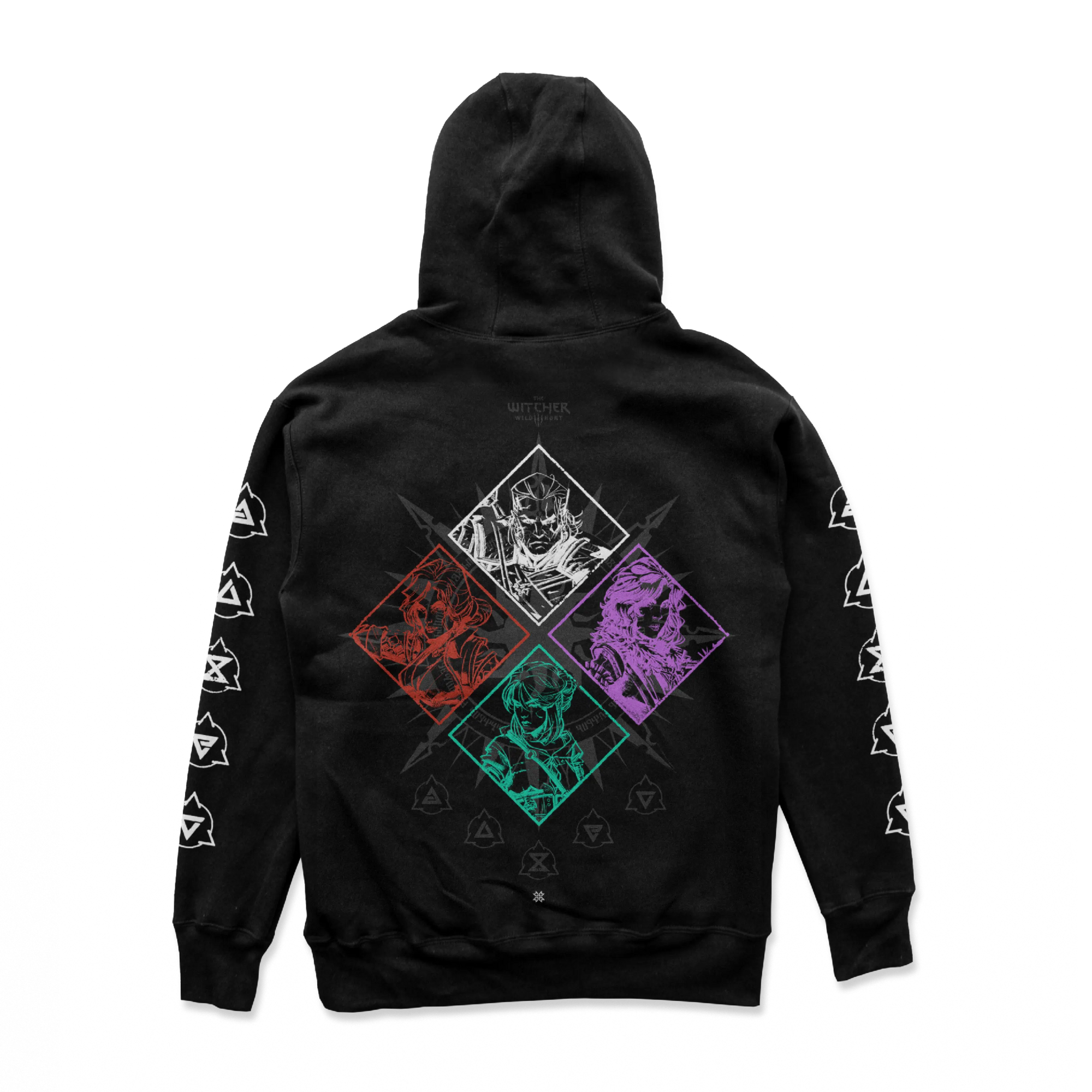 The Witcher Anniversary - Mosaic Hoodie