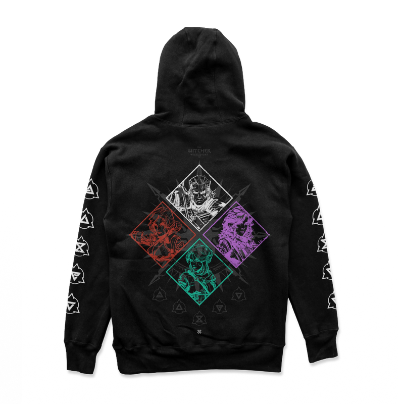 The Witcher Anniversary - Mosaic Hoodie