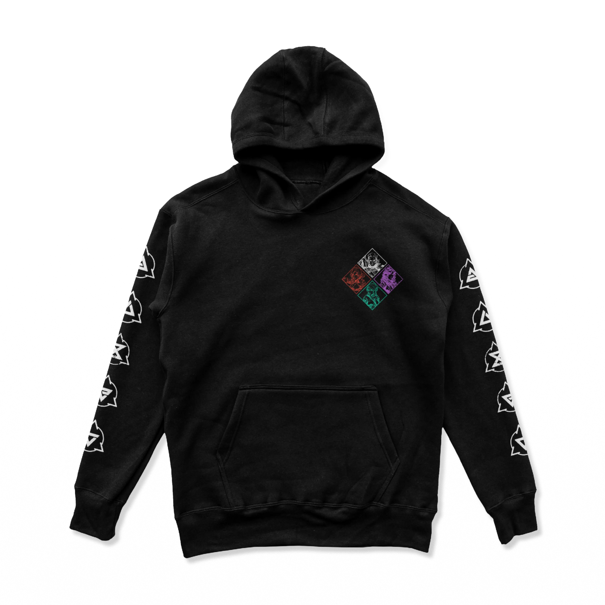 The Witcher Anniversary - Mosaic Hoodie