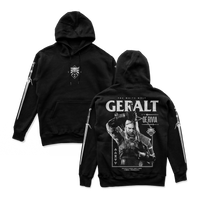 The Witcher Anniversary - Geralt Hoodie