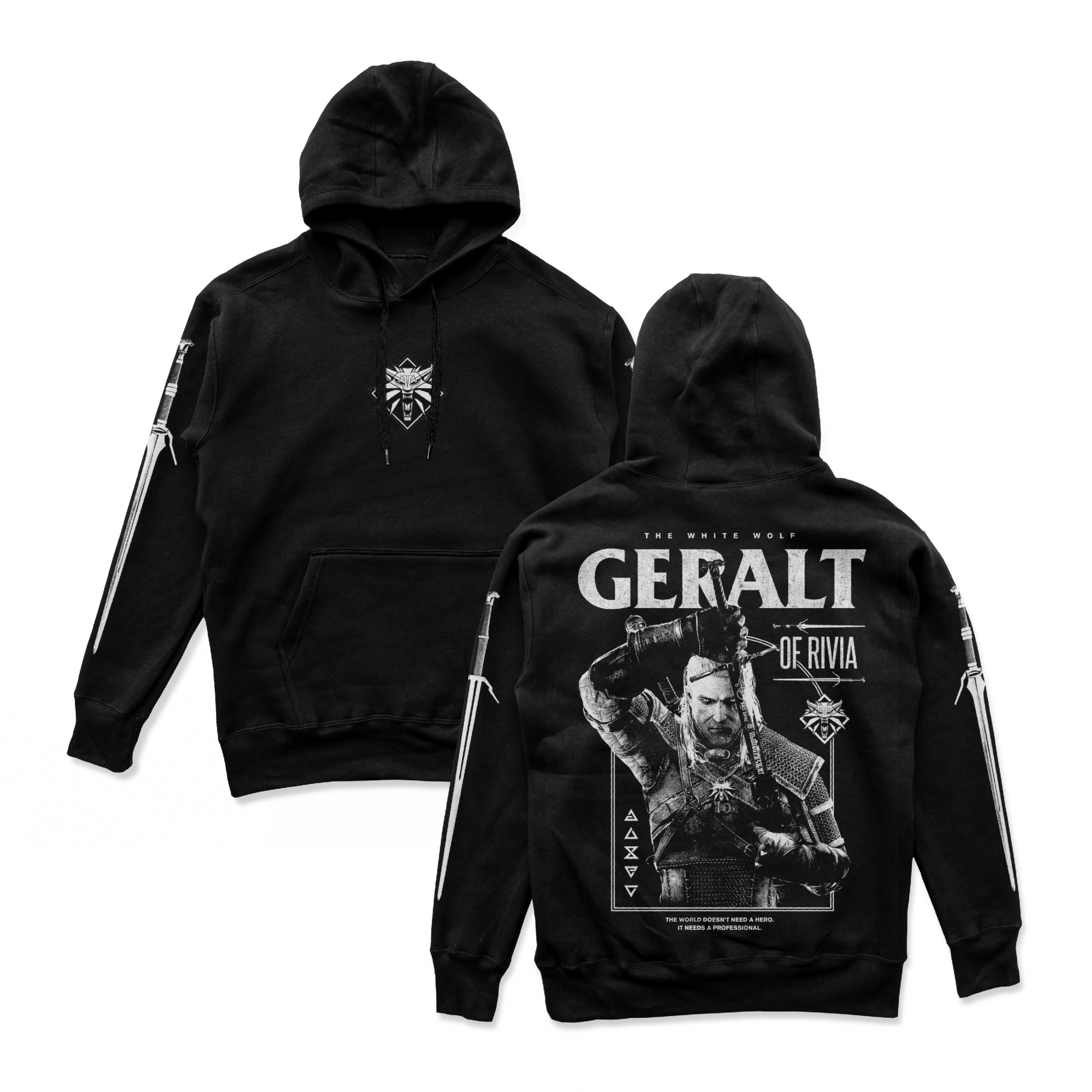 The Witcher Anniversary - Geralt Hoodie