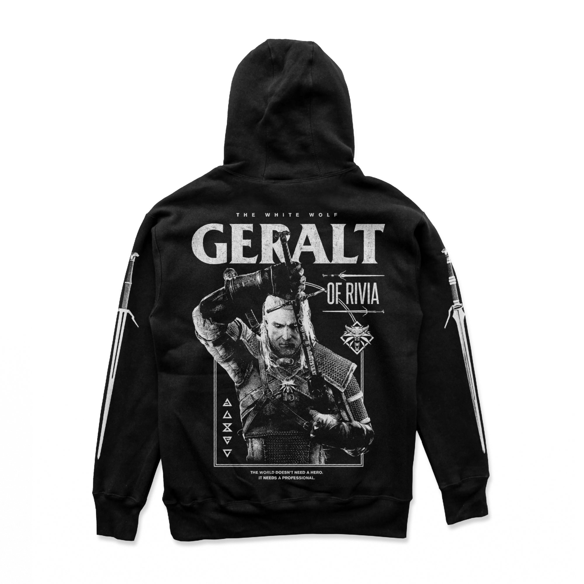 The Witcher Anniversary - Geralt Hoodie