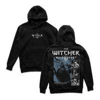 The Witcher Anniversary - MTK Monsters Hoodie