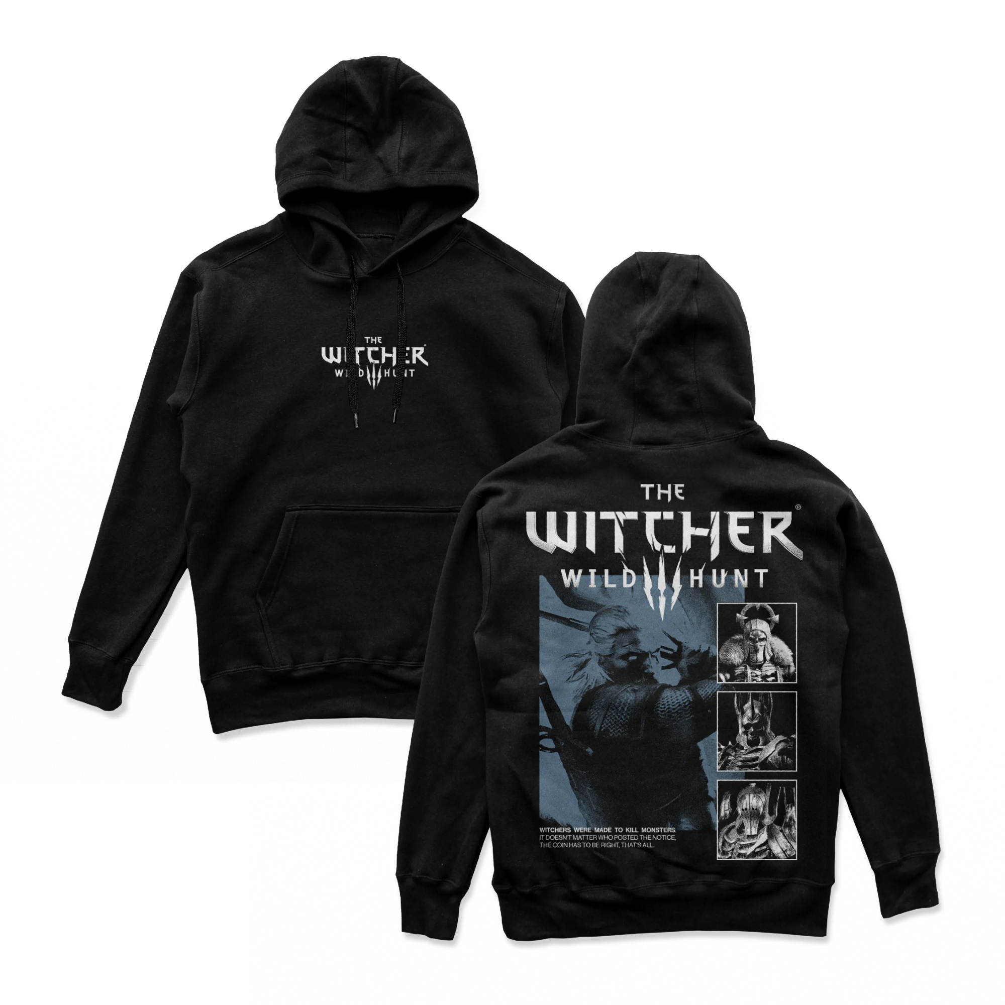 The Witcher Anniversary - MTK Monsters Hoodie