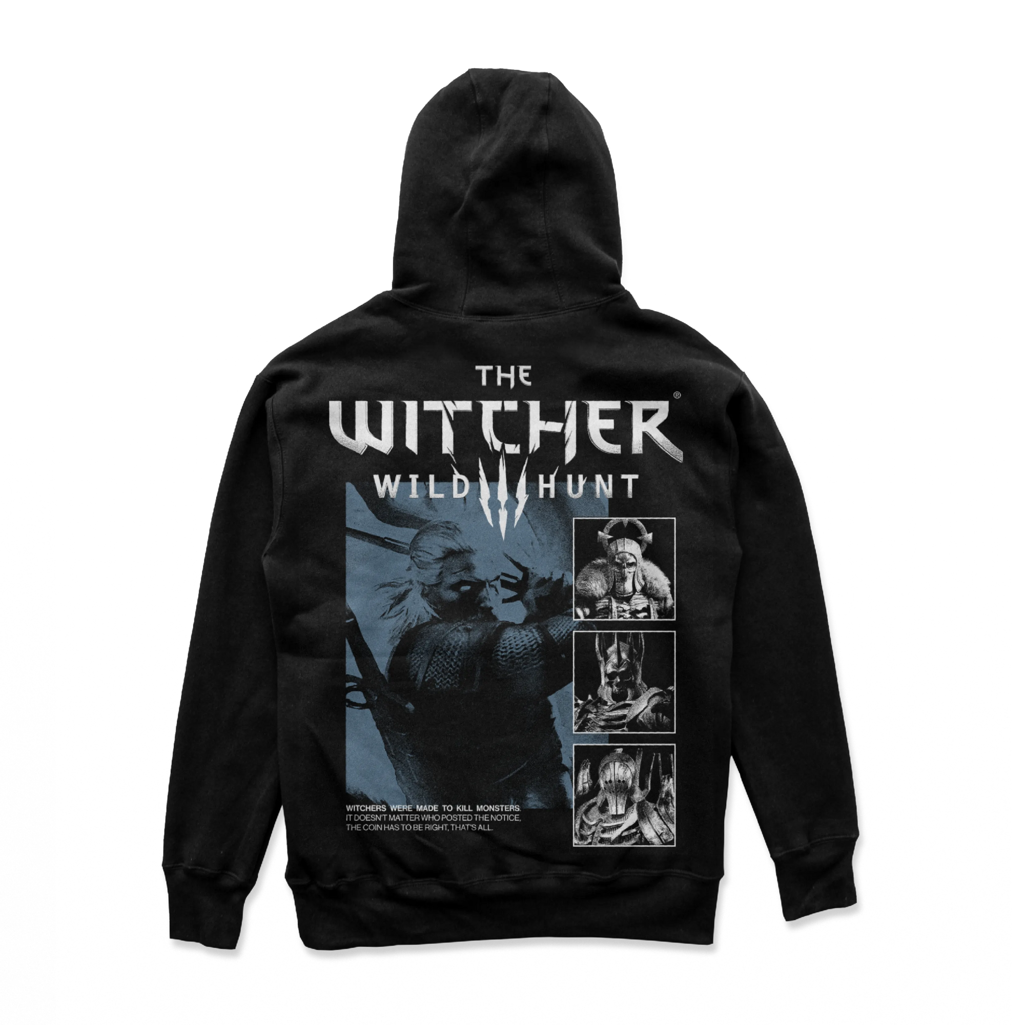 The Witcher Anniversary - MTK Monsters Hoodie