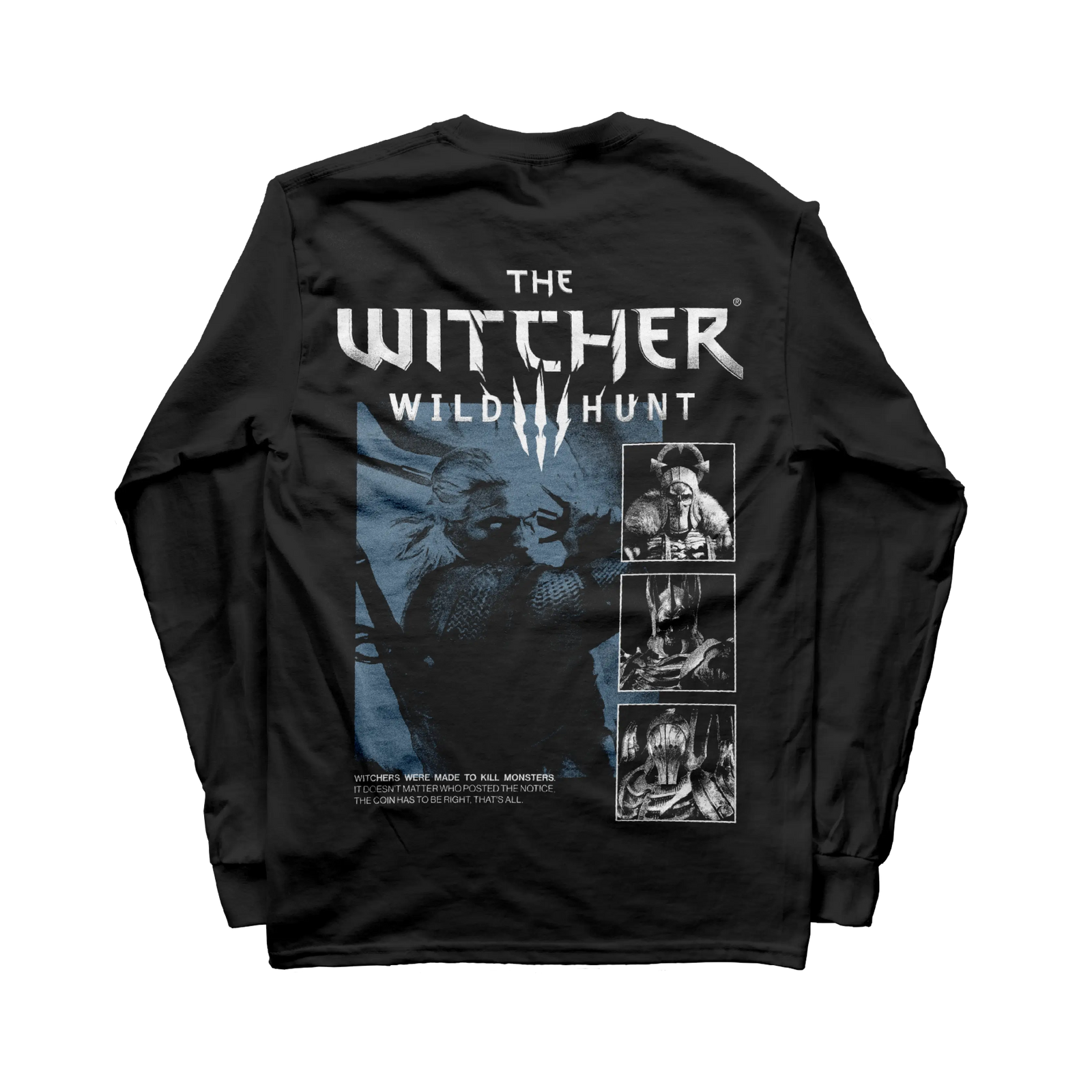 The Witcher Anniversary - MTK Monsters LS Tee