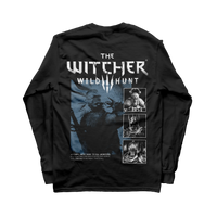 The Witcher Anniversary - MTK Monsters LS Tee