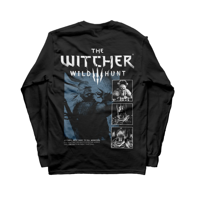 The Witcher Anniversary - MTK Monsters LS Tee