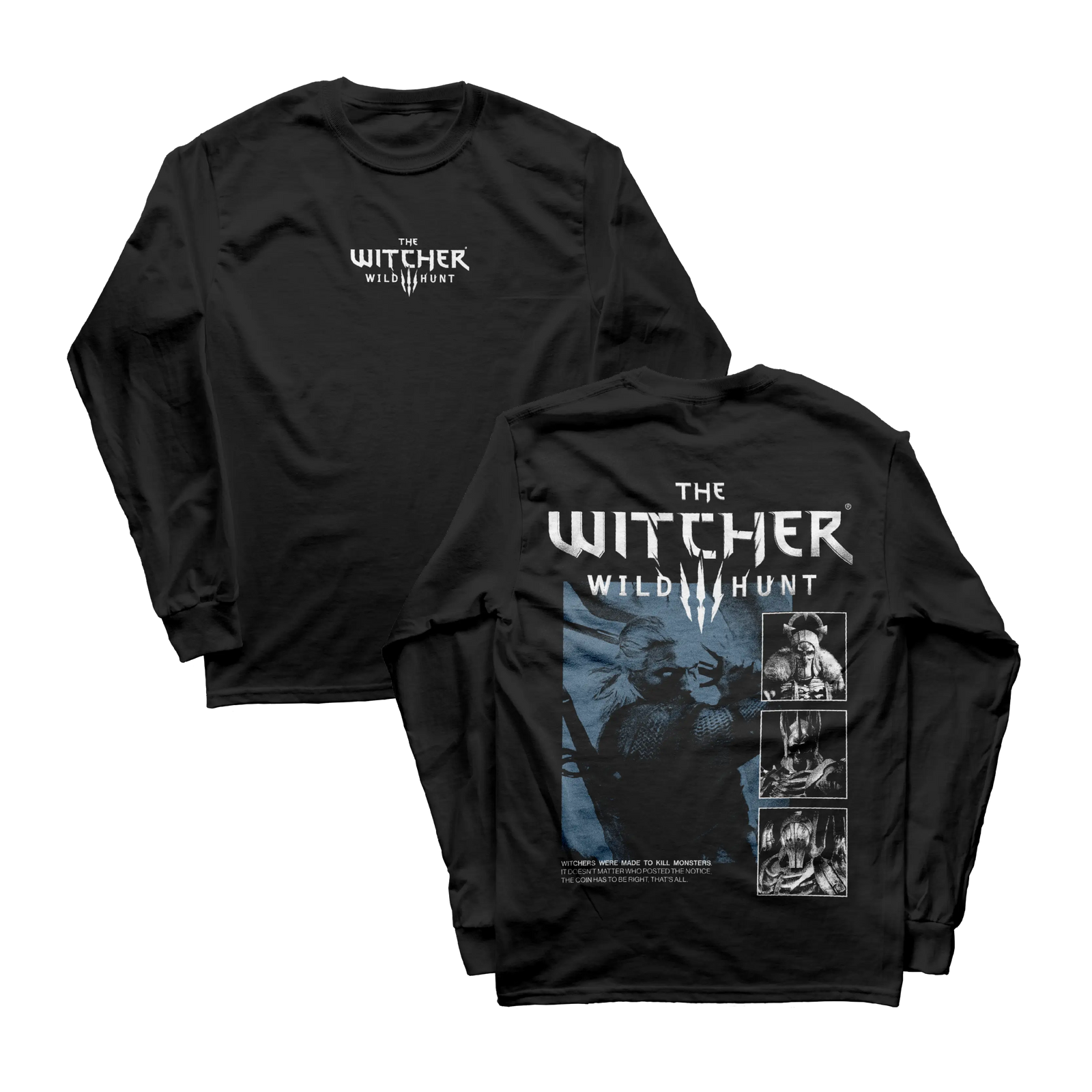 The Witcher Anniversary - MTK Monsters LS Tee