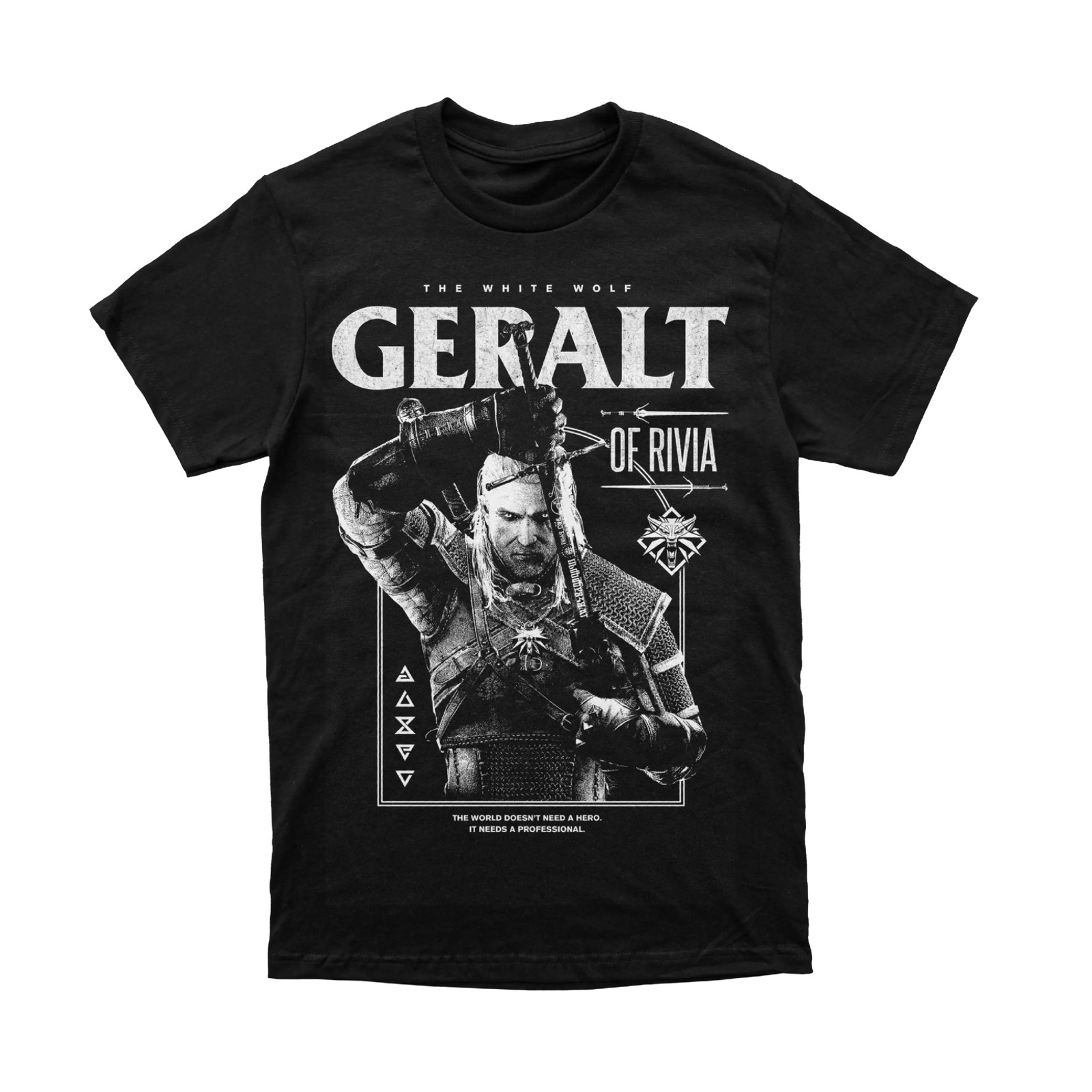 The Witcher Anniversary - Geralt Tee