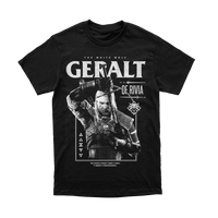 The Witcher Anniversary - Geralt Tee