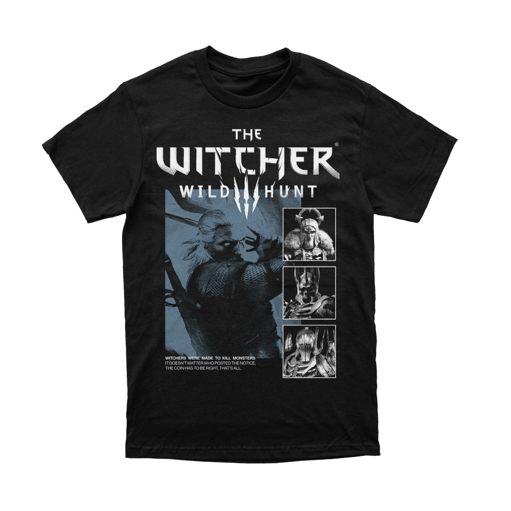 The Witcher Anniversary - MTK Monsters Tee