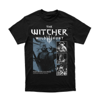 The Witcher Anniversary - MTK Monsters Tee