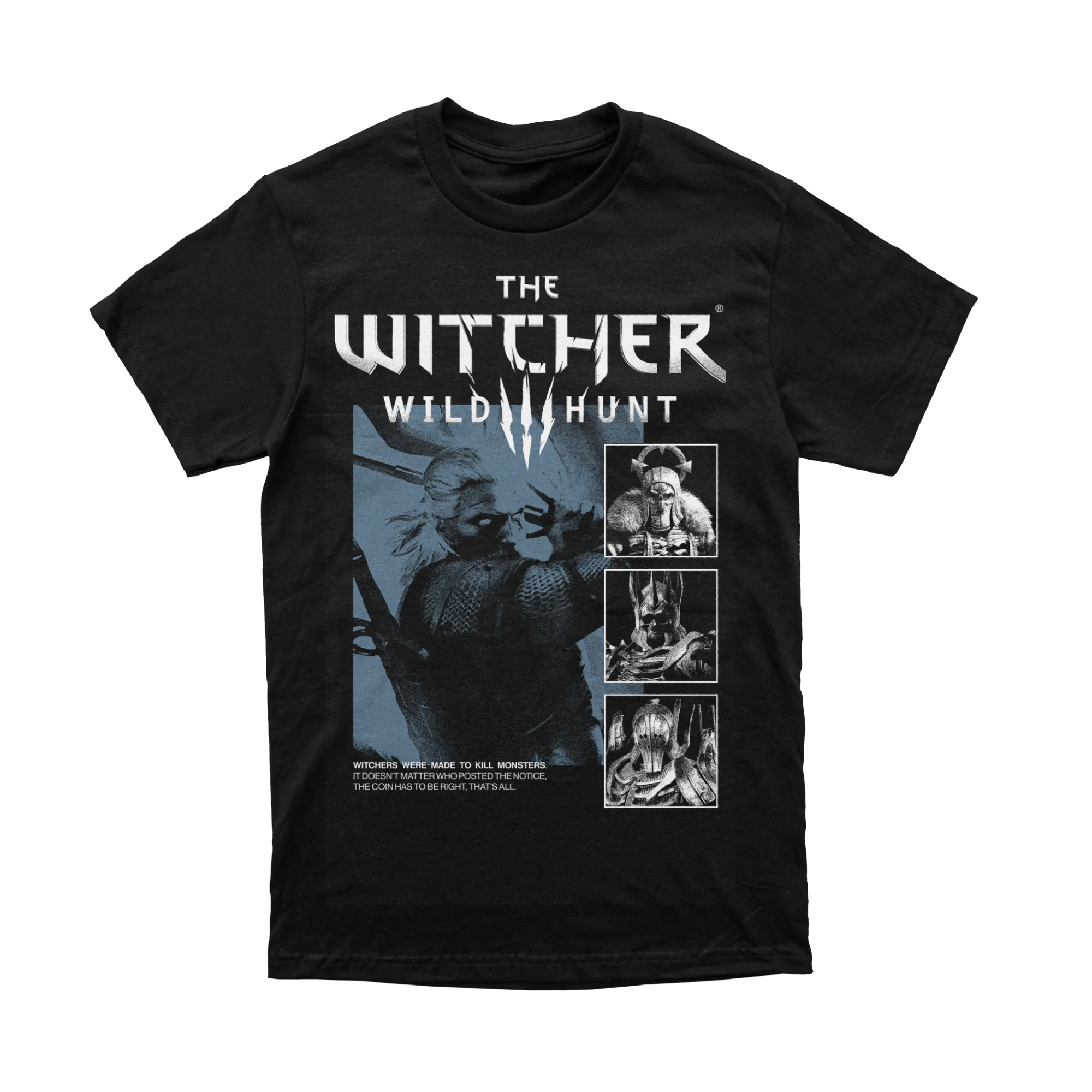 The Witcher Anniversary - MTK Monsters Tee