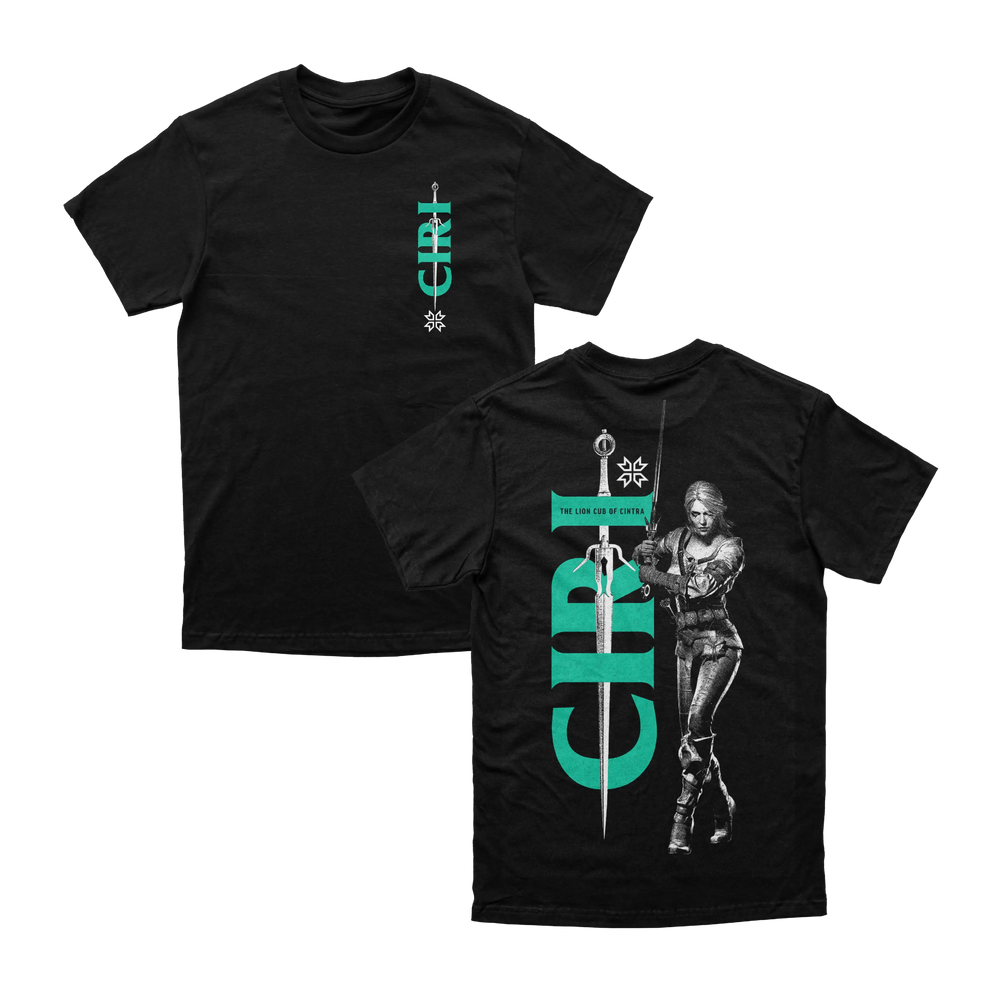 The Witcher Anniversary - Ciri Tee