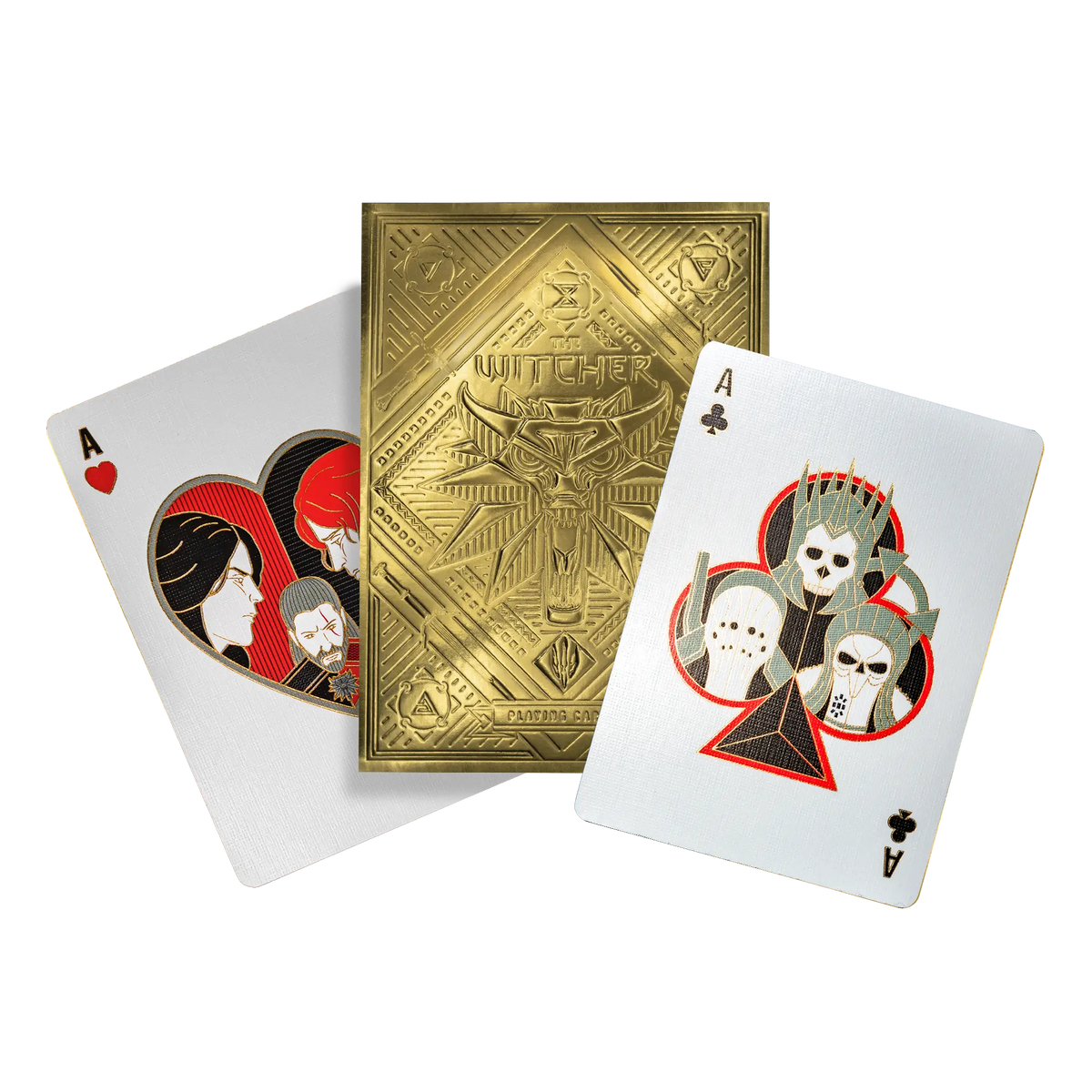 The Witcher Playing Cards: GOTY Edition