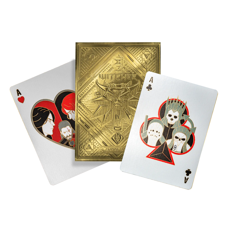 The Witcher Playing Cards: GOTY Edition