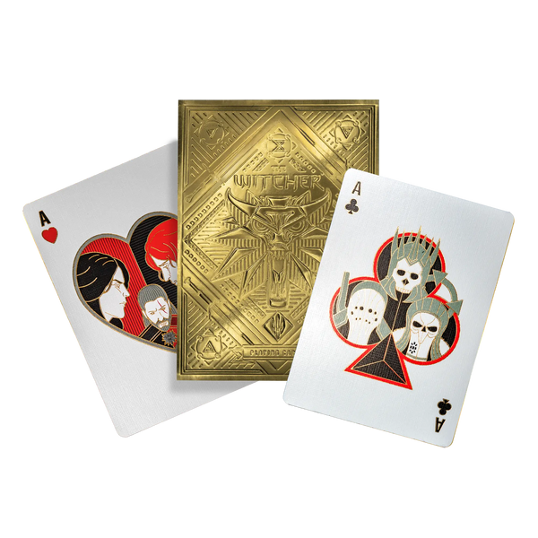 The Witcher Playing Cards: GOTY Edition
