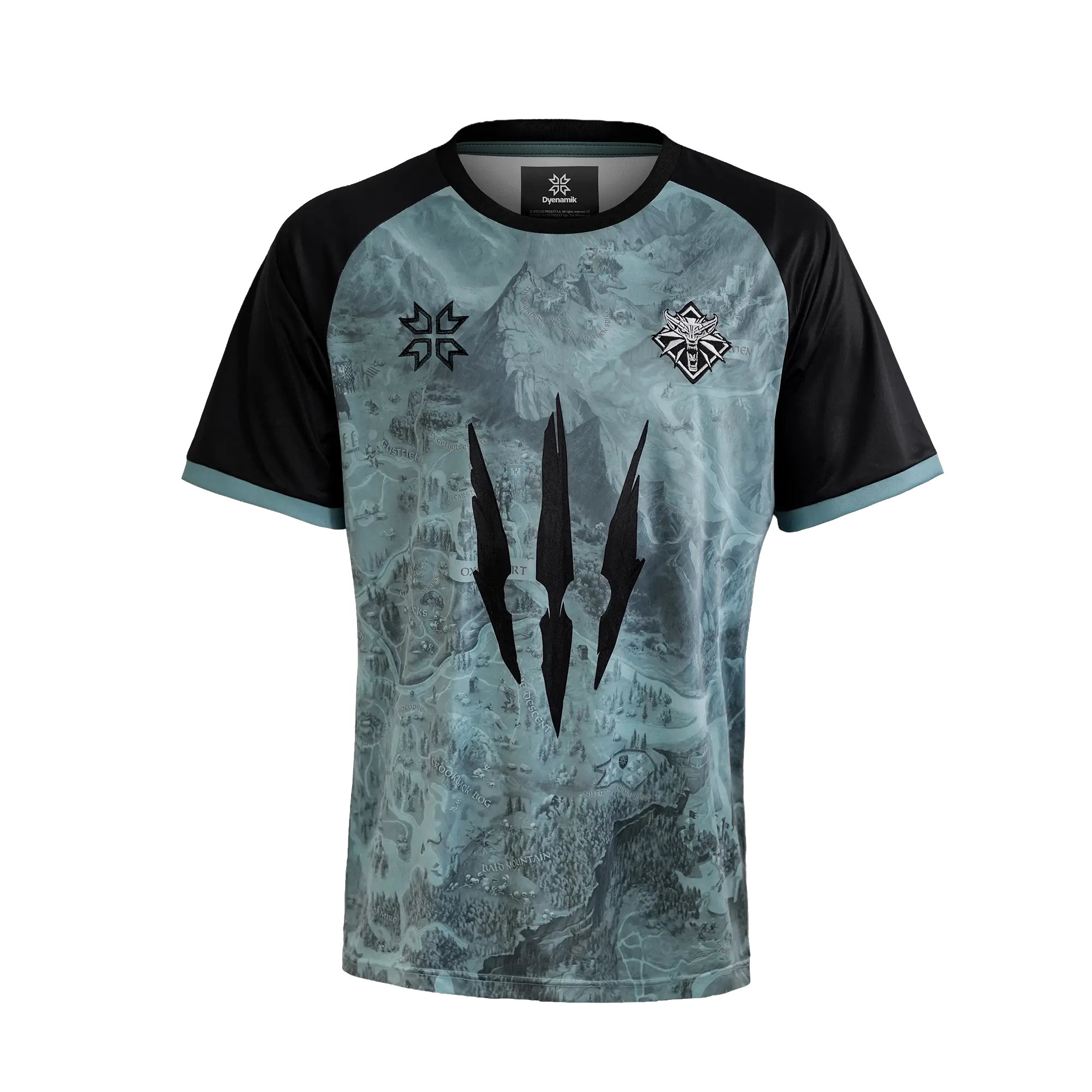 The Witcher Map Jersey