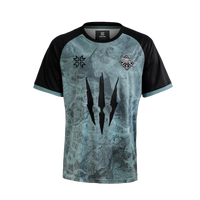 The Witcher Map Jersey
