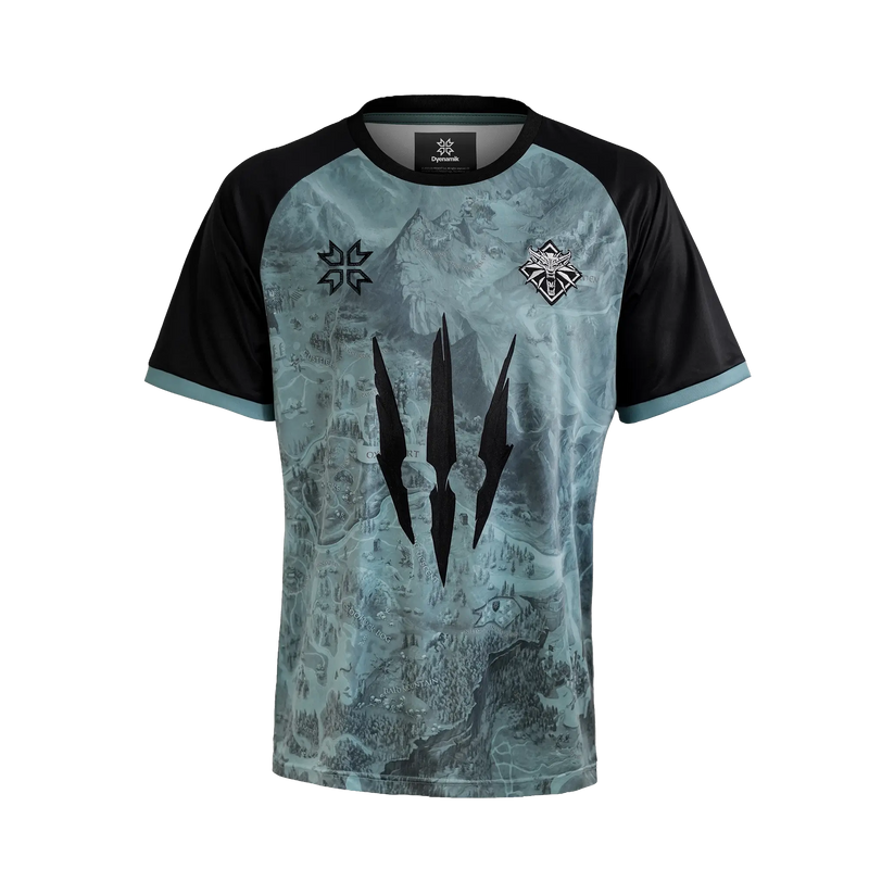 The Witcher Map Jersey