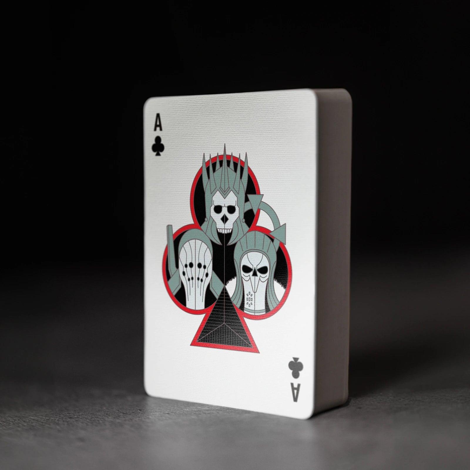 The Witcher Playing Cards: Red Edition