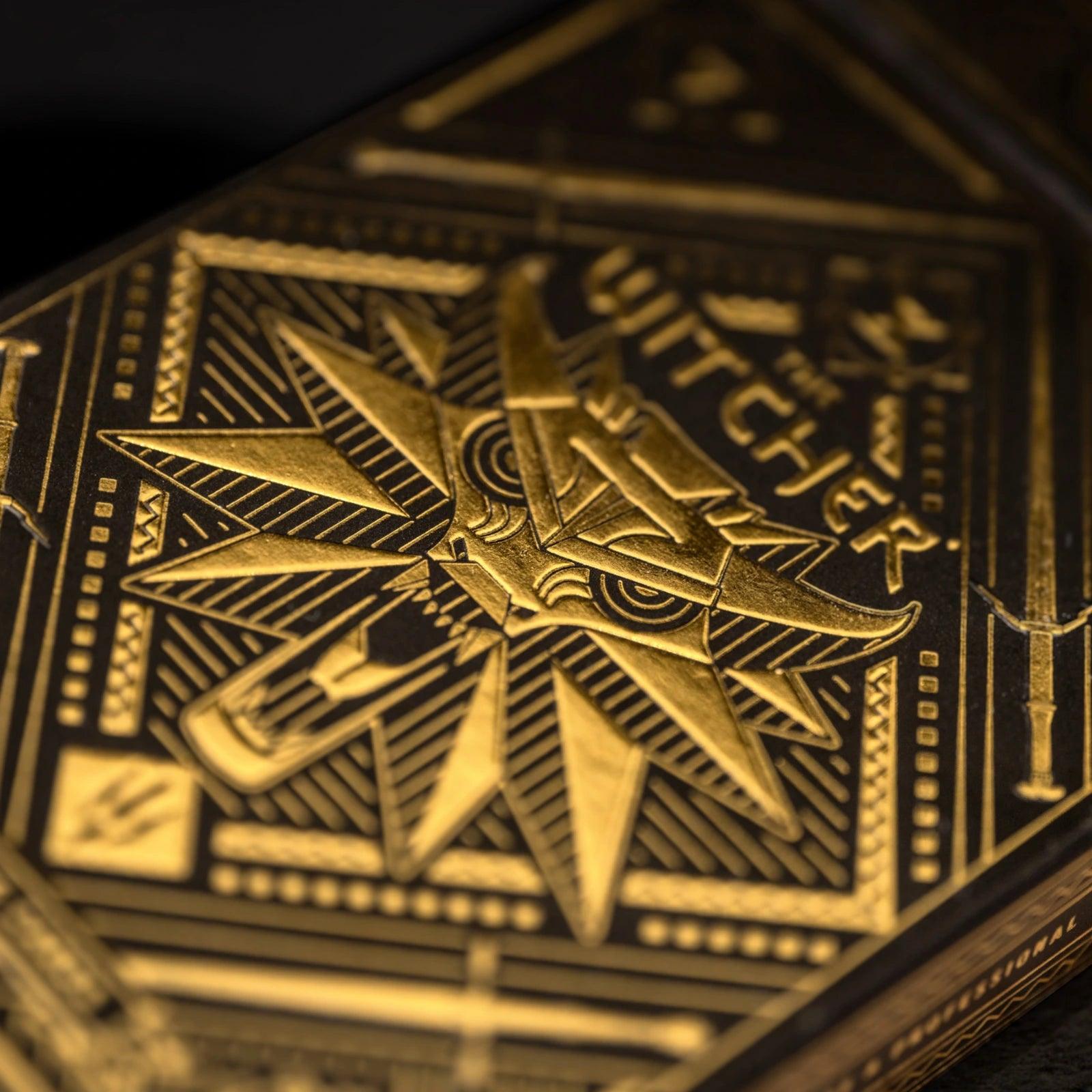 The Witcher Playing Cards: Gold Edition